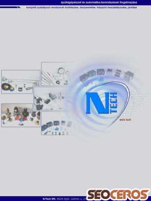 n-tech.hu tablet förhandsvisning