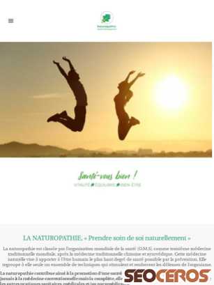 naturopathe35.fr tablet preview