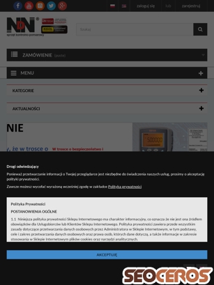 ndn.com.pl tablet förhandsvisning