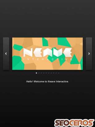 neave.com tablet förhandsvisning