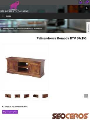 nel-meble.pl/8-komoda-.html tablet vista previa