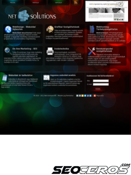 net-solutions.hu tablet előnézeti kép