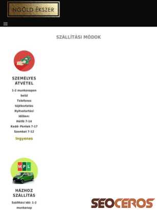 ngoldekszer.hu/szallitasi-modok tablet előnézeti kép