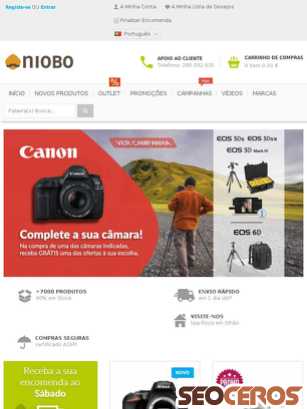 niobo.pt tablet előnézeti kép