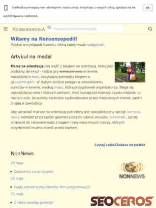 nonsensopedia.pl tablet obraz podglądowy
