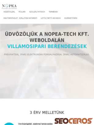 nopeatech.hu tablet előnézeti kép