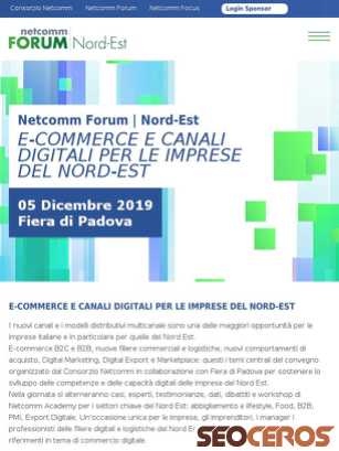 nordest.netcommforum.it tablet anteprima