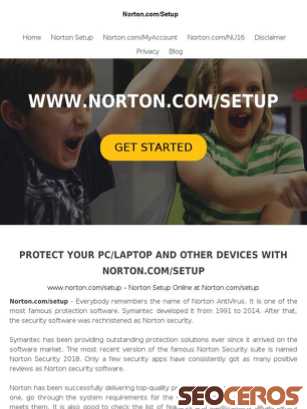 norton-us.com tablet preview