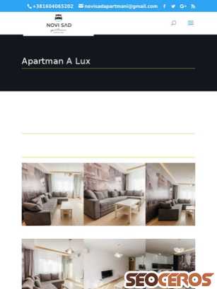 novisadapartmani.com/blog/apartman-a-lux tablet náhled obrázku