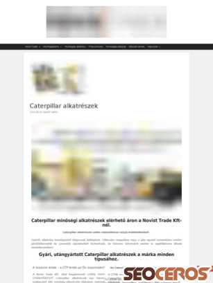 novistrade.hu/caterpillar-alkatreszek tablet náhľad obrázku
