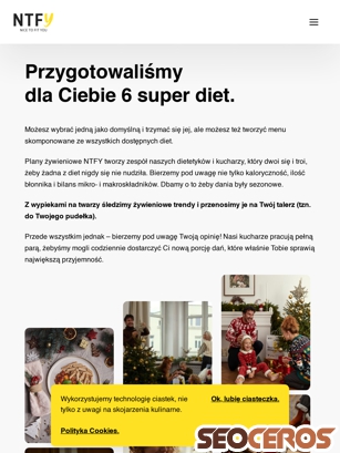 ntfy.pl/diety tablet náhled obrázku