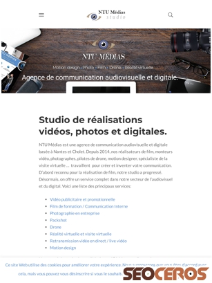 ntumedias.com tablet náhľad obrázku