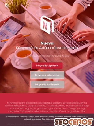 nueva.hu tablet előnézeti kép
