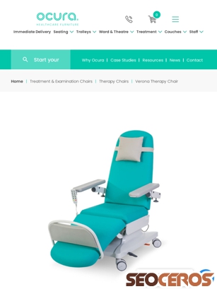 ocura.co.uk/product/verona-therapy-chair tablet előnézeti kép