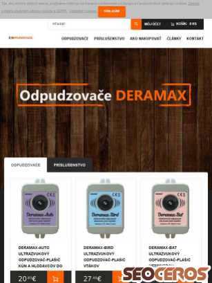 odpudzovace.sk tablet preview