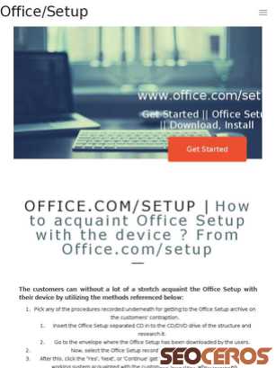 officecom-comoffice.com tablet Vorschau