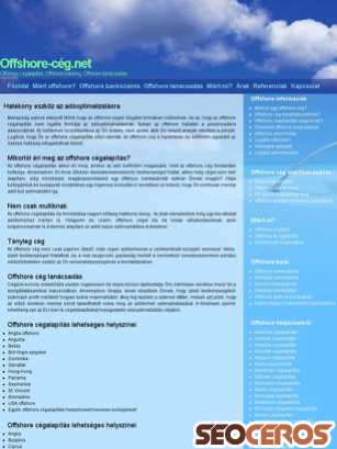 offshore-ceg.net tablet obraz podglądowy