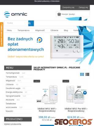 omnic.pl tablet preview