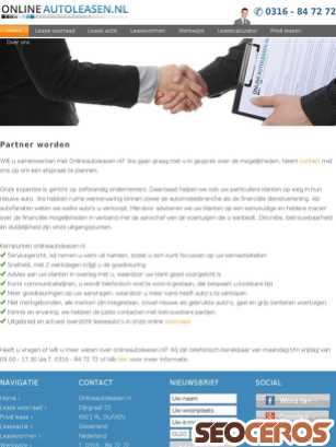 onlineautoleasen.nl/partner.php tablet náhled obrázku