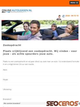 onlineautoleasen.nl/zoekopdracht.php tablet preview