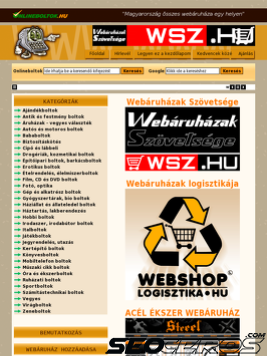 onlineboltok.hu tablet Vorschau
