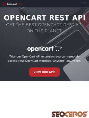 opencart-api.com tablet preview