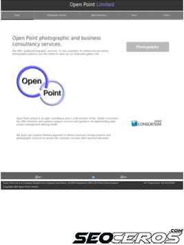 openpoint.co.uk tablet previzualizare