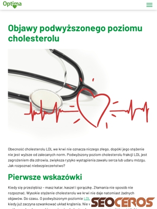 optymalnewybory.pl/objawy-podwyzszonego-poziomu-cholesterolu tablet Vorschau