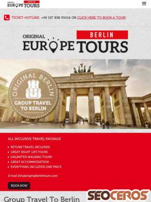 originalberlintours.com/tours/group-travel-berlin {typen} forhåndsvisning