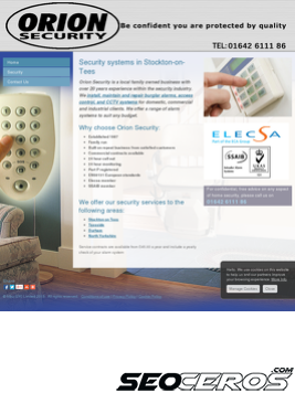 orion-security.co.uk tablet előnézeti kép