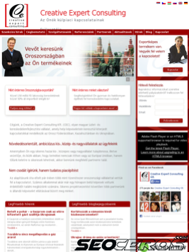 oroszexport.hu tablet náhled obrázku