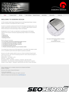osborndesign.co.uk tablet Vista previa