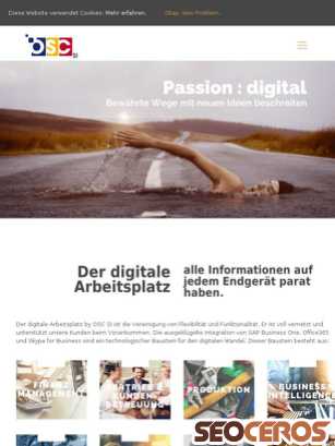 oscsi-digital.de tablet náhled obrázku