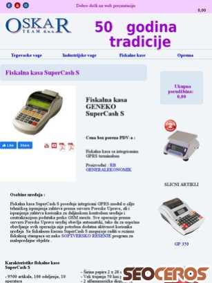 oskarvaga.com/fiskalna-kasa-supercash tablet Vorschau