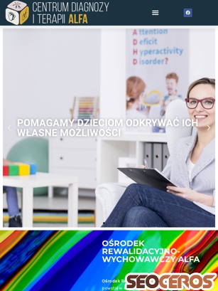 osrodekrewalidacyjnytorun.pl tablet förhandsvisning