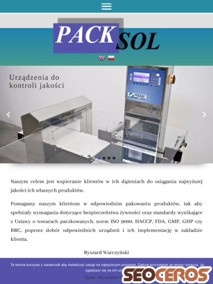 packsol.pl tablet obraz podglądowy