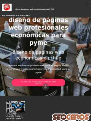 paginawebeconomicas.ml tablet vista previa