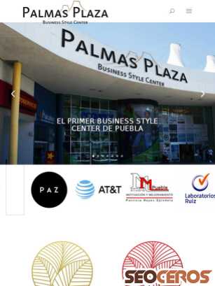 palmas-plaza.com tablet förhandsvisning