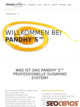 pandhys.de tablet náhled obrázku