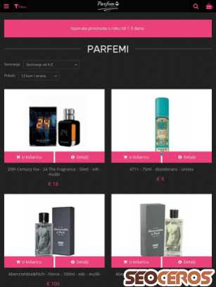 parfemshop.com/hr tablet prikaz slike