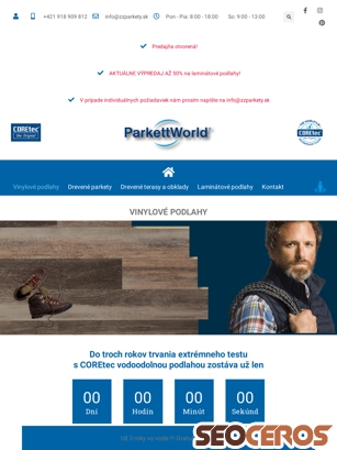 parkettworld.sk/home/vinylove-podlahy tablet obraz podglądowy
