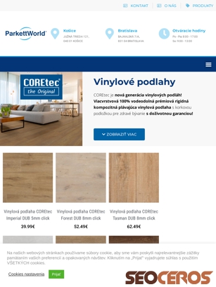 parkettworld.sk/kategoria-produktu/vinylove-podlahy tablet előnézeti kép