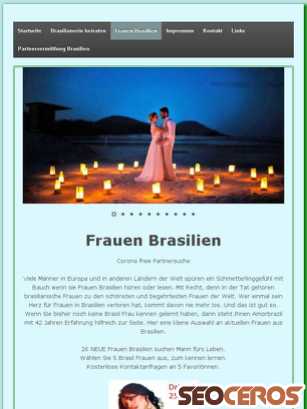 partnersuche.world/frauen-brasilien tablet obraz podglądowy