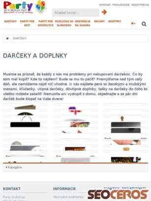 partywebshop.sk/darceky-243 tablet náhľad obrázku