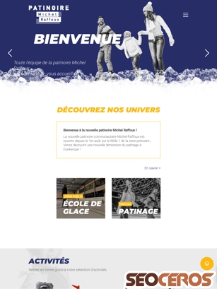 patinoire-dunkerque.com tablet anteprima