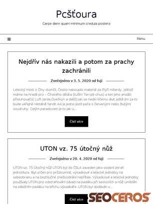 pcstoura.cz tablet preview