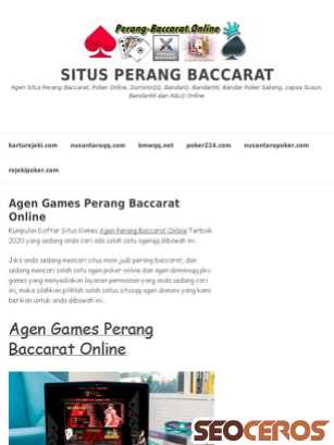 perang-baccarat.info tablet vista previa