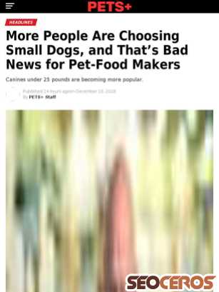petsplusmag.com/more-people-are-choosing-small-dogs-and-thats-bad-news-for-pet-food-mak tablet प्रीव्यू 