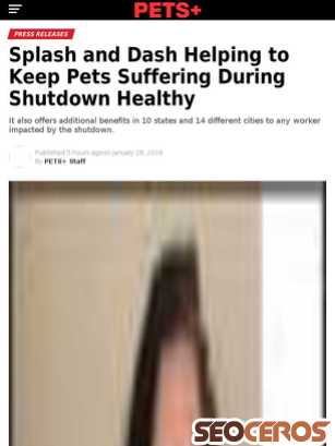 petsplusmag.com/splash-and-dash-helping-to-keep-pets-suffering-during-shutdown-health tablet प्रीव्यू 