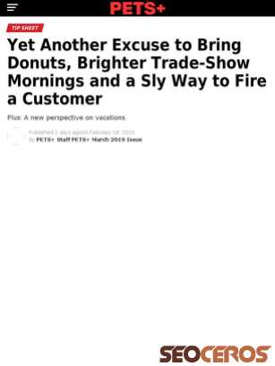 petsplusmag.com/yet-another-excuse-to-bring-donuts-brighter-trade-show-mornings-and-a-sly-way-to-fire-a-customer tablet 미리보기